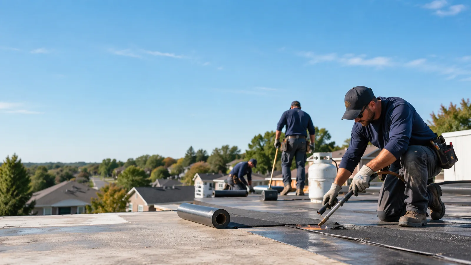 Flat Roof Leak Repair providers in Hollandale, MS