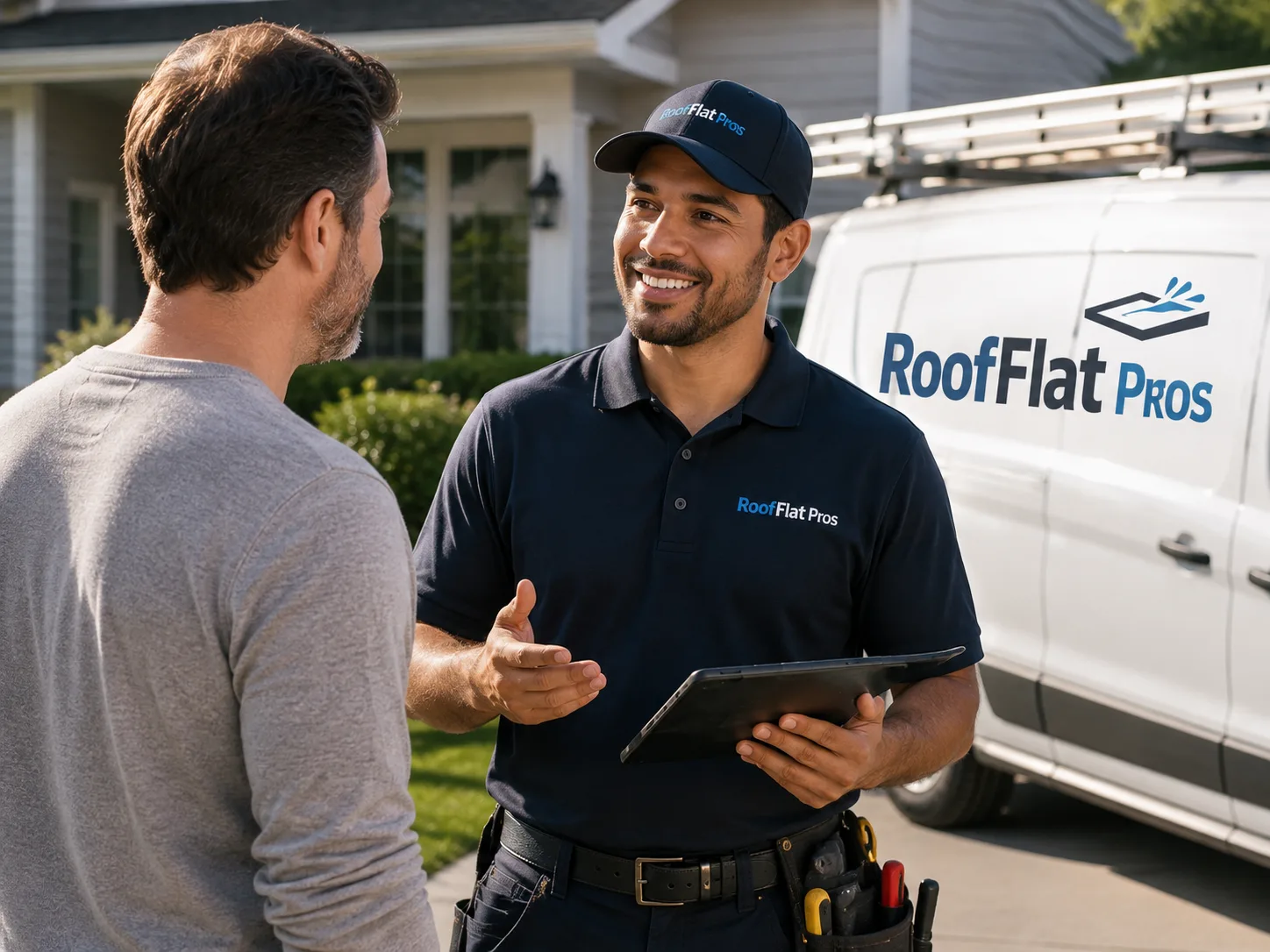 Flat Roof Leak Repair Hollandale, MS common questions
